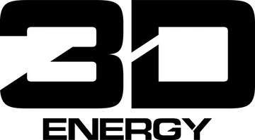 3D Energy logo