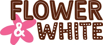 Flower & White logo
